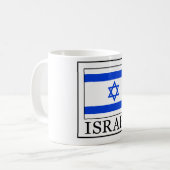 Israel-Tasse Kaffeetasse (Vorderseite Links)