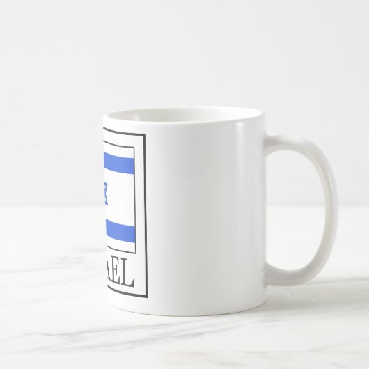 Israel-Tasse Kaffeetasse (Rechts)