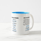 ISRAEL-Tasse Zweifarbige Tasse (VorderseiteRechts)