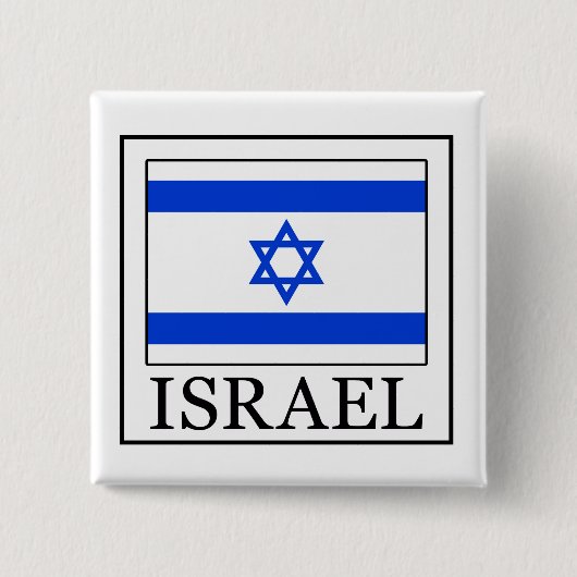 Israel-Taste Button (Vorderseite)