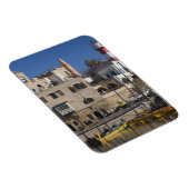Israel, Tel Aviv, Jaffa, Jaffa, Alter Hafen Magnet (Rechte Seite)