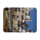 Israel, Tel Aviv, Jaffa, Jaffa, Alter Hafen Magnet (Horizontal)