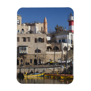 Israel, Tel Aviv, Jaffa, Jaffa, Alter Hafen Magnet