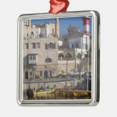 Israel, Tel Aviv, Jaffa, Jaffa, Alter Hafen Ornament Aus Metall (Links)
