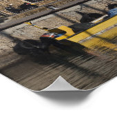 Israel, Tel Aviv, Jaffa, Jaffa, Alter Hafen Poster (Ecke)