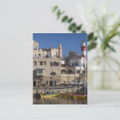 Israel, Tel Aviv, Jaffa, Jaffa, Alter Hafen Postkarte (Stehend Vorderseite)