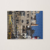 Israel, Tel Aviv, Jaffa, Jaffa, Alter Hafen Puzzle (Horizontal)