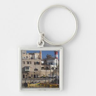 Israel, Tel Aviv, Jaffa, Jaffa, Alter Hafen Schlüsselanhänger