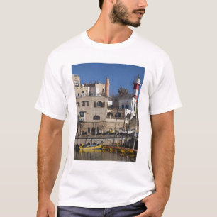 Israel, Tel Aviv, Jaffa, Jaffa, Alter Hafen T-Shirt
