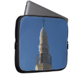 Israel, Tel Aviv, Jaffa, Minarett der Moschee Laptopschutzhülle (Vorne Rechts)