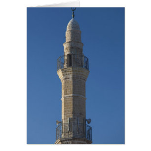 Israel, Tel Aviv, Jaffa, Moschee-Minarett