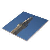 Israel, Tel Aviv, Jaffa, Moschee-Minarett Fliese (Seite)