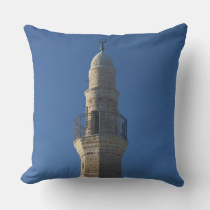 Israel, Tel Aviv, Jaffa, Moschee-Minarett Kissen