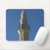 Israel, Tel Aviv, Jaffa, Moschee-Minarett Mousepad (Mit Mouse)