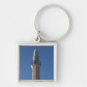 Israel, Tel Aviv, Jaffa, Moschee-Minarett Schlüsselanhänger