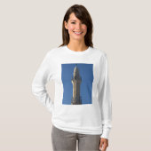 Israel, Tel Aviv, Jaffa, Moschee-Minarett T-Shirt (Vorne ganz)