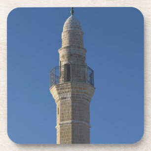 Israel, Tel Aviv, Jaffa, Moschee-Minarett Untersetzer