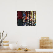 Israel, Tel Aviv, Jaffa, Schluchten Poster (Küche)