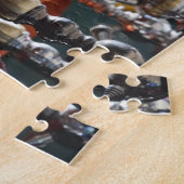 Israel, Tel Aviv, Jaffa, Schluchten Puzzle (Seite)