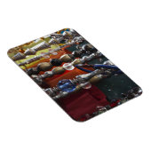 Israel, Tel Aviv, Jaffa, sheesha water pipes Magnet (Rechte Seite)