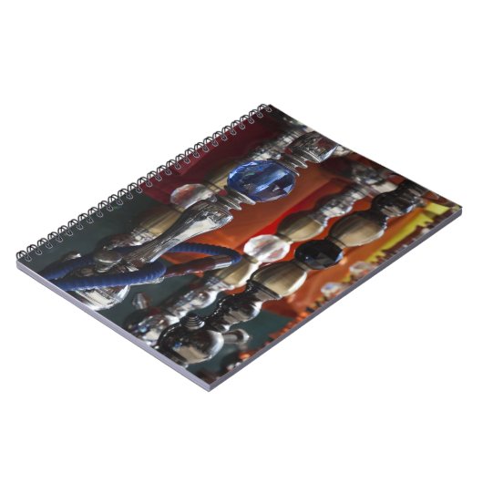 Israel, Tel Aviv, Jaffa, sheesha water pipes Notizblock (Linke Seite)