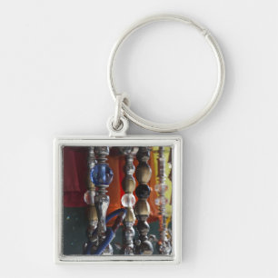 Israel, Tel Aviv, Jaffa, sheesha water pipes Schlüsselanhänger