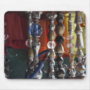 Israel, Tel Aviv, Jaffa, Shisha Wasserpfeifen Mousepad