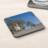 Israel, Tel Aviv, Jaffa, Treppe, Old Jaffa Getränkeuntersetzer (Linke Seite)