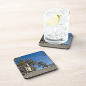 Israel, Tel Aviv, Jaffa, Treppe, Old Jaffa Getränkeuntersetzer (Rechte Seite)