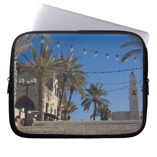 Israel, Tel Aviv, Jaffa, Treppe, Old Jaffa Laptopschutzhülle (Vorderseite)