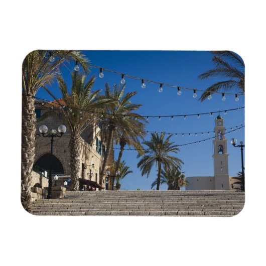 Israel, Tel Aviv, Jaffa, Treppe, Old Jaffa Magnet (Horizontal)