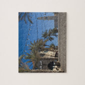 Israel, Tel Aviv, Jaffa, Treppe, Old Jaffa Puzzle (Vertikal)