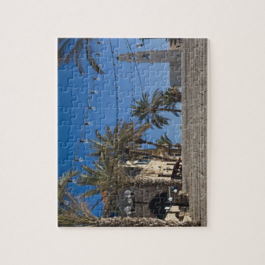Israel, Tel Aviv, Jaffa, Treppe, Old Jaffa Puzzle (Vertikal)