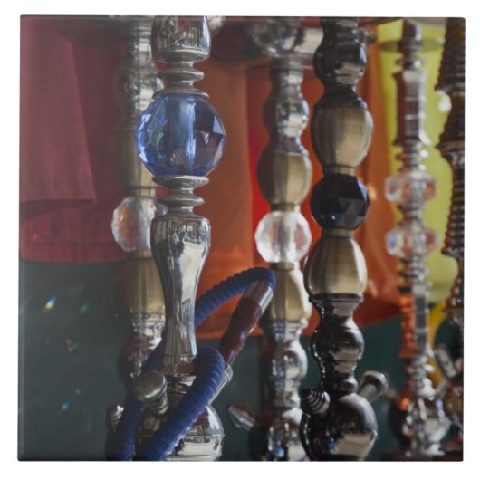 Israel, Tel Aviv, Jaffa, Wasserleitungen von Shees Fliese (Vorderseite)