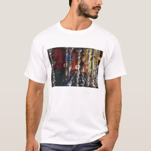 Israel, Tel Aviv, Jaffa, Wasserleitungen von Shees T-Shirt