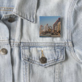 Israel, Tel Aviv, Strand, Hotels, Abenddämmerung Button (Beispiel)