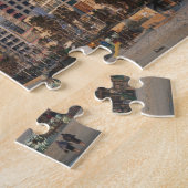 Israel, Tel Aviv, Strand, Hotels, Abenddämmerung Puzzle (Seite)