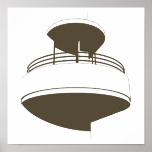 Israel   Tel aviv "Weiße Stadt"   Poster