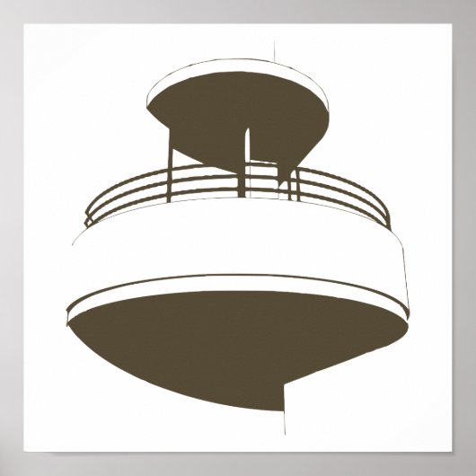 Israel | Tel aviv "Weiße Stadt" | Poster (Vorne)