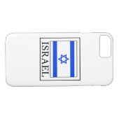 Israel-Telefonzelle Case-Mate iPhone Hülle (Rückseite (Horizontal))