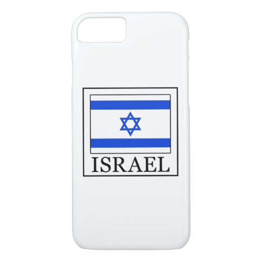 Israel-Telefonzelle Case-Mate iPhone Hülle (Rückseite)