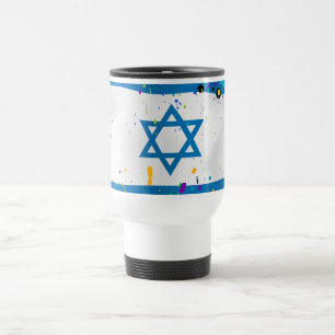 Israel Tintenstrahl Sonderedition Reisebecher