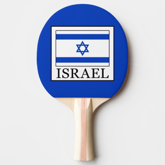 Israel Tischtennis Schläger (Vorderseite)