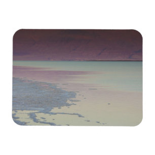 Israel, Totes Meer, Ein Bokek, Totes Meer, Dämmer Magnet