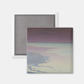 Israel, Totes Meer, Ein Bokek, Totes Meer, Dämmeru Magnet (Vorderseite/Rückseite)