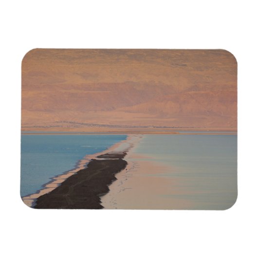 Israel, Totes Meer, Ein Bokek, Totes Meer, Dämmeru Magnet (Horizontal)