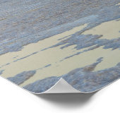 Israel, Totes Meer, Ein Bokek, Totes Meer, Dämmeru Poster (Ecke)