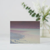 Israel, Totes Meer, Ein Bokek, Totes Meer, Dämmeru Postkarte (Stehend Vorderseite)