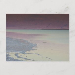 Israel, Totes Meer, Ein Bokek, Totes Meer, Dämmeru Postkarte