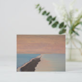 Israel, Totes Meer, Ein Bokek, Totes Meer, Dämmeru Postkarte (Stehend Vorderseite)